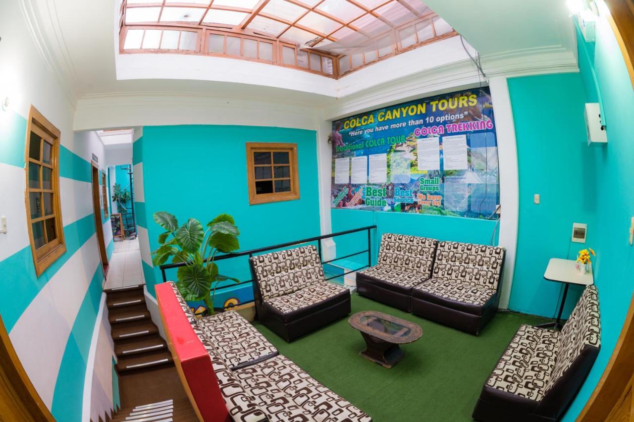 Mb Hostel Arequipa Exterior photo
